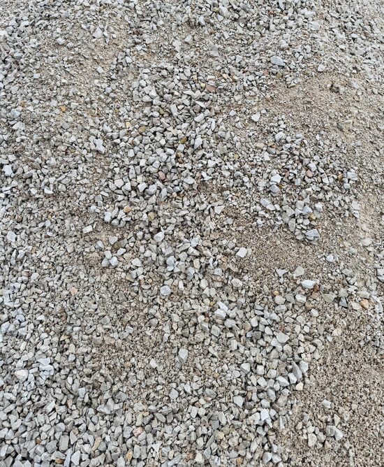 Zúzottkő 11/22 (fehér)